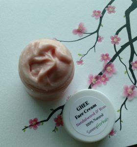 Ghee Face Cream - All natural, Herbal, Ayurvedic