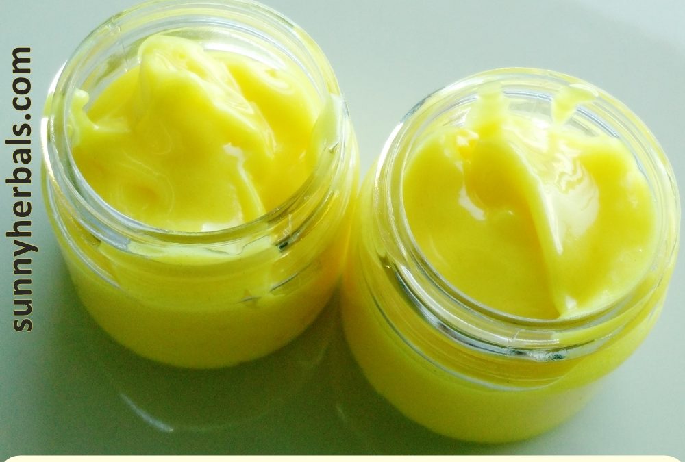 Turmeric & Ghee for dark circles & spots