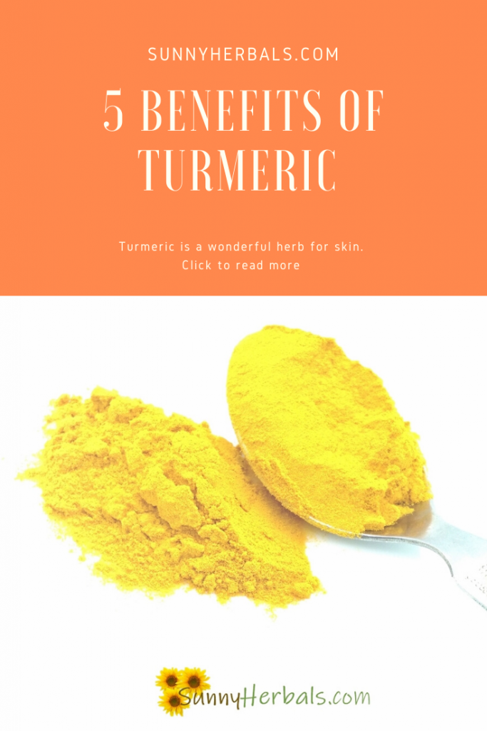 5 Benefits of Turmeric for your Skin SunnyHerbals