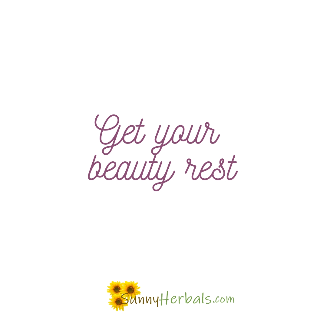 get your beauty rest - how a good nights sleep can make you glow
