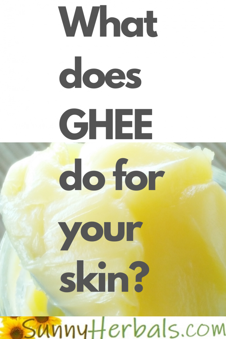 What does Ghee do for your Skin SunnyHerbals
