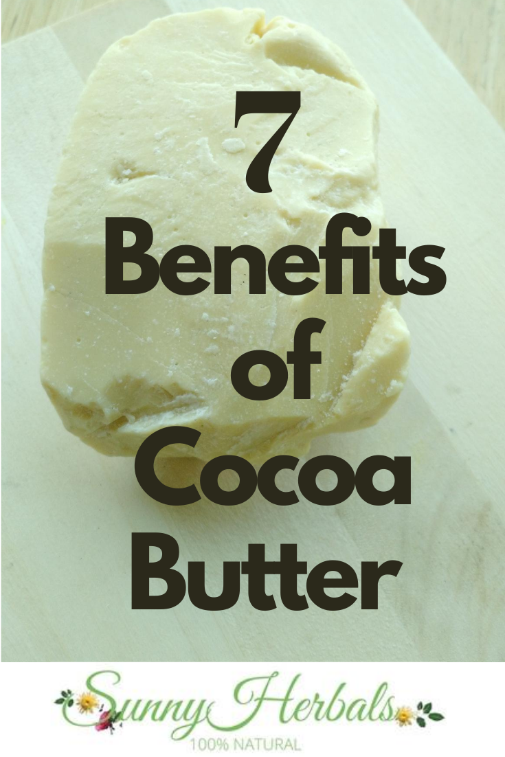 7 Benefits of Raw Cocoa Butter SunnyHerbals