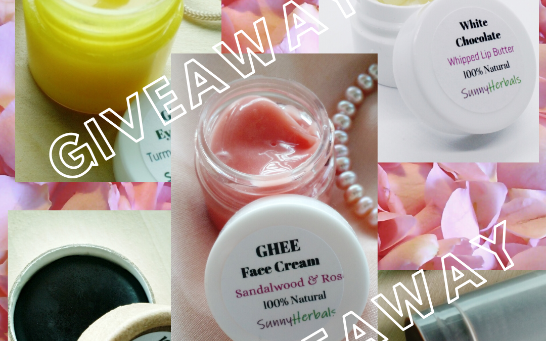 Instagram Giveaway Skincare Products