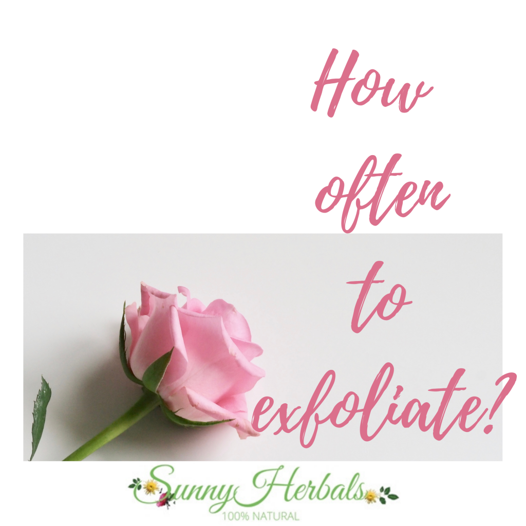 How often to exfoliate