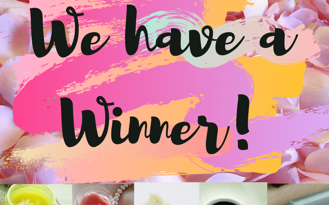 SunnyHerbals Instagram Giveaway Winner